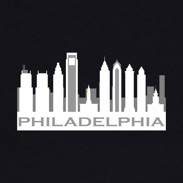 Philly Skyline by eightcity